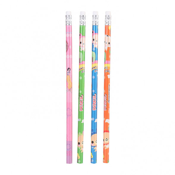 Карандаши простые Веселые картинки