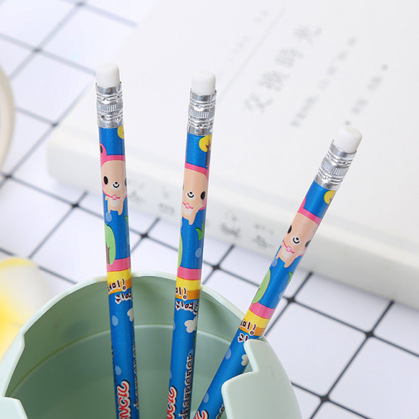 Карандаши простые Веселые картинки