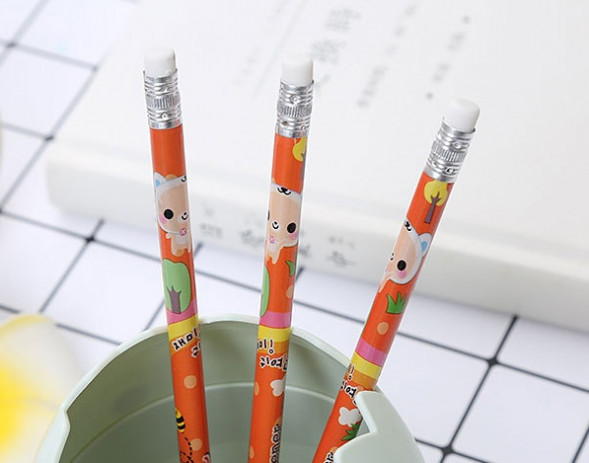 Карандаши простые Веселые картинки