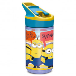 Бутылка пластиковая (спортивная 480 мл). Миньоны 2