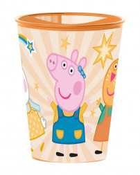 Стакан пластиковый (260 мл). Свинка Пеппа Добрые поступки