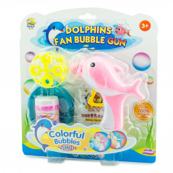 Мыльные пузыри Дельфин 2 в 1 935