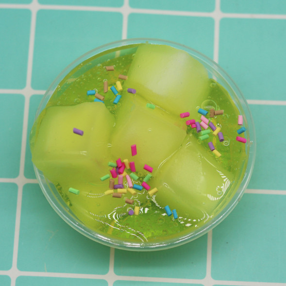 Слайм льдинки