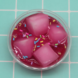 Слайм льдинки