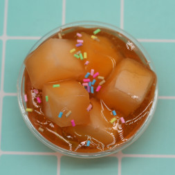 Слайм льдинки