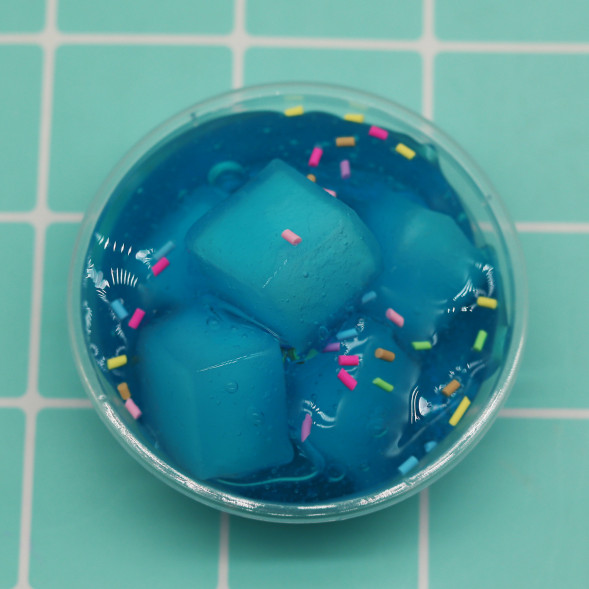 Слайм льдинки