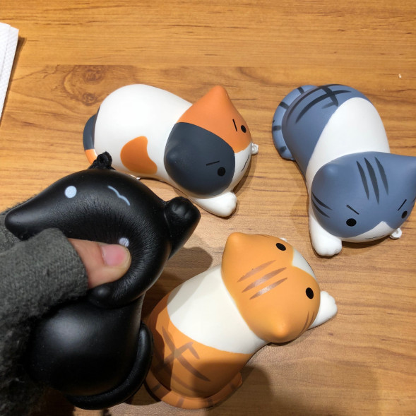 Сквиш смешные котята