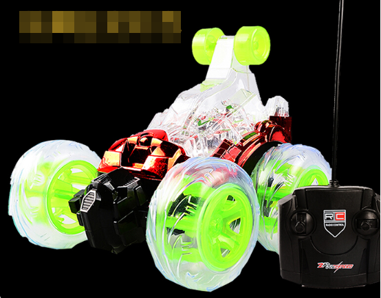 Радиоуправляемая машинка перевертыш Tornado Tumbler Car стандарт