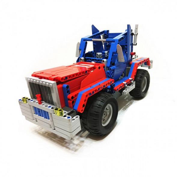 Радиоуправляемый конструктор грузовик Technics 2 в 1