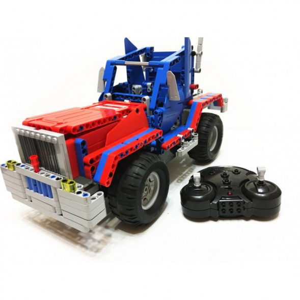 Радиоуправляемый конструктор грузовик Technics 2 в 1