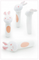 Мягкая погремушка Кролик