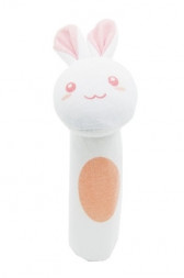 Мягкая погремушка Кролик