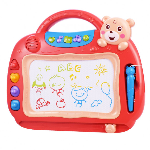 Музыкальная доска для рисования &quot;Веселый Мишка&quot;