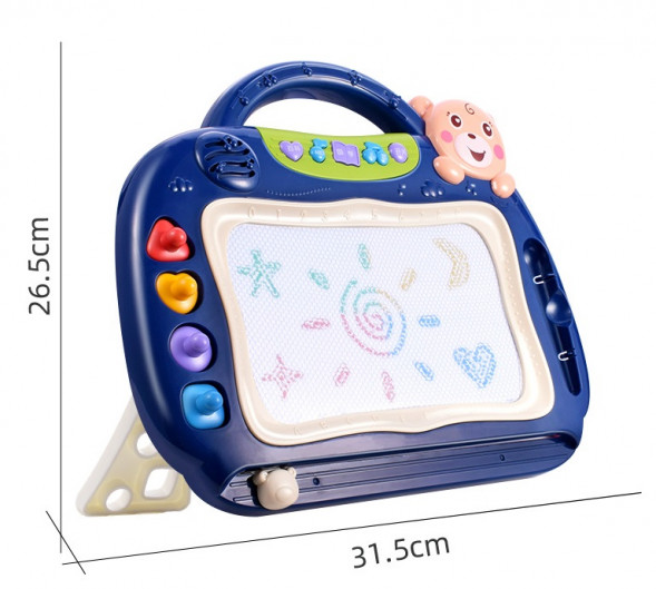 Музыкальная доска для рисования &quot;Веселый Мишка&quot;