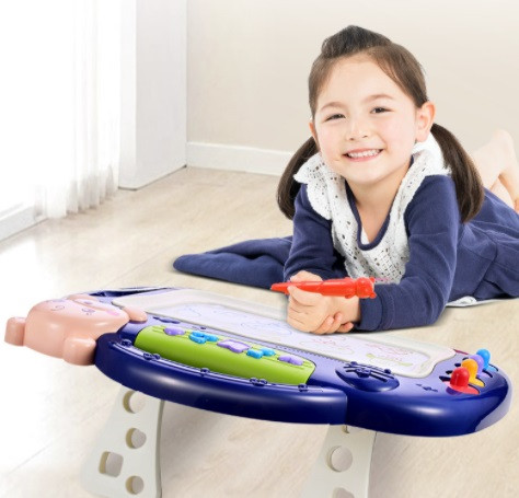 Музыкальная доска для рисования &quot;Веселый Мишка&quot;