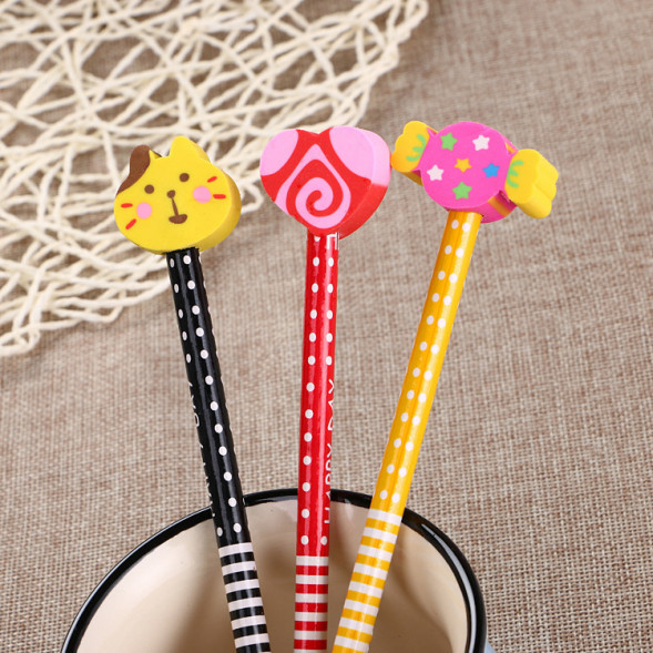 Карандаши простые Happy Day