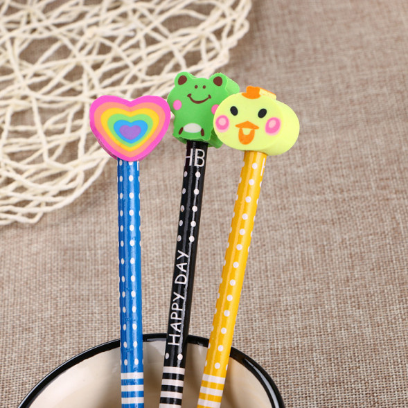 Карандаши простые Happy Day