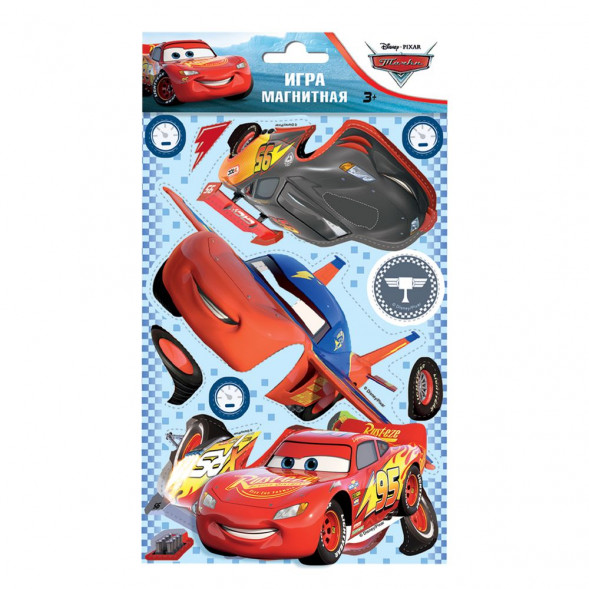 Магнитная игра Тачки с маркировкой Disney/Pixar оптом