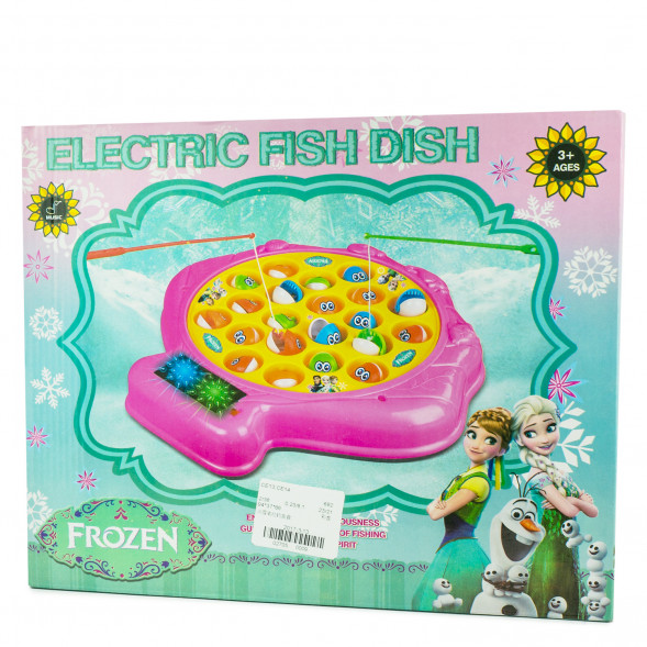 Настольная игра &quot;Рыбалка-Холодное Сердце&quot; 692 оптом