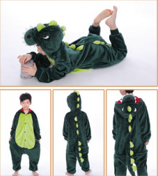 Динозавр зелёный