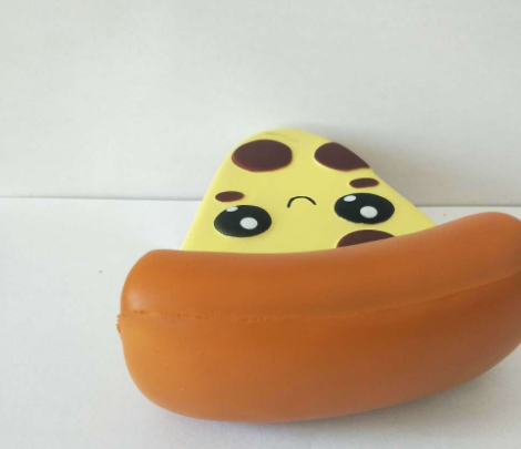 Сквиш игрушка антистресс пицца