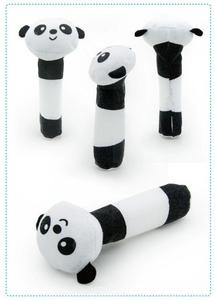 Мягкая погремушка Панда