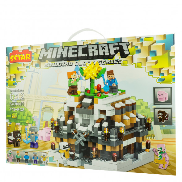 Конструктор SSTAR Minecraft , «Горный Замок» 30000 оптом