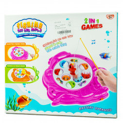 Настольная игра &quot;Рыбалка 2 в 1&quot; 707