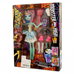 Кукла Монстер Хай с аксессуарами Beautiful MG-9C