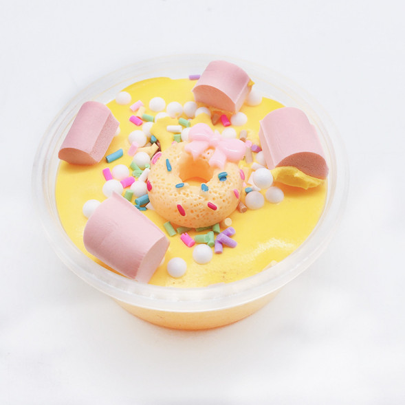 Слайм пончик