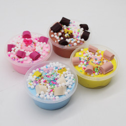 Слайм пончик