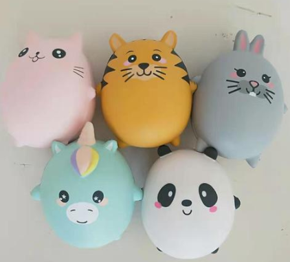 Сквиш игрушка забавные животные