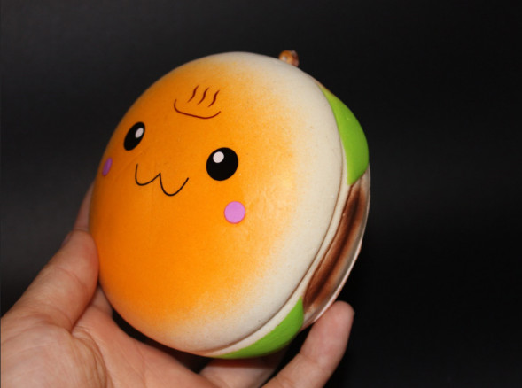 Сквиш милый бургер