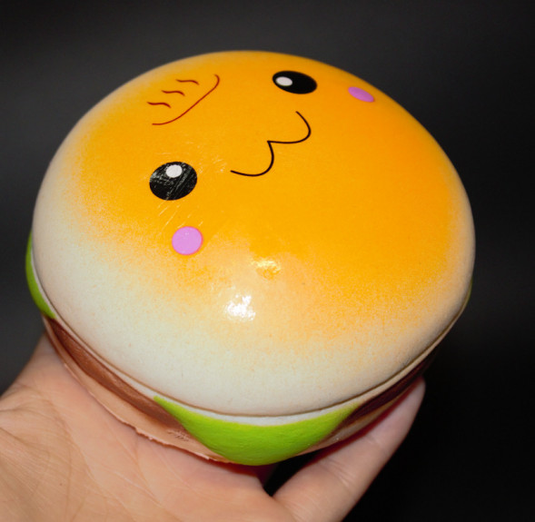 Сквиш милый бургер