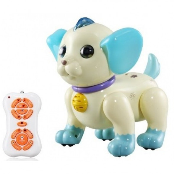 Радиоуправляемый робот собачка с пультом