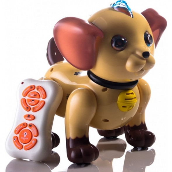 Радиоуправляемый робот собачка с пультом