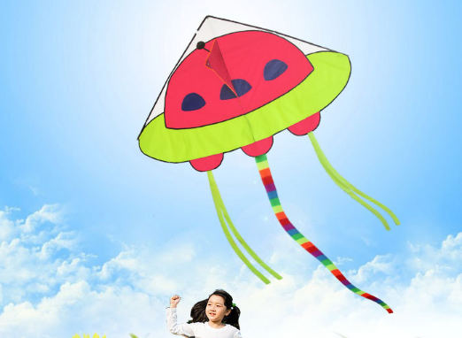 Воздушный змей нло 145x250