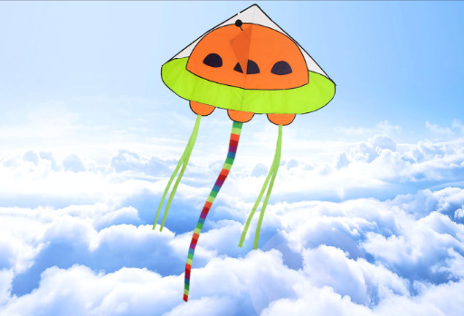 Воздушный змей нло 145x250