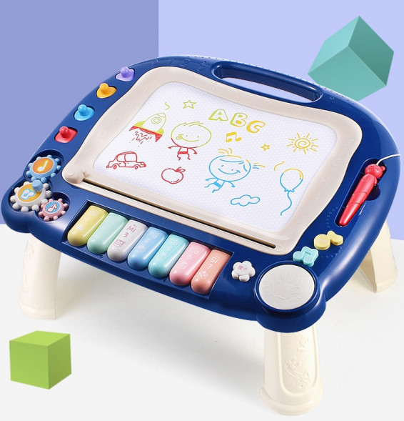 Развивающая доска для рисования на ножках