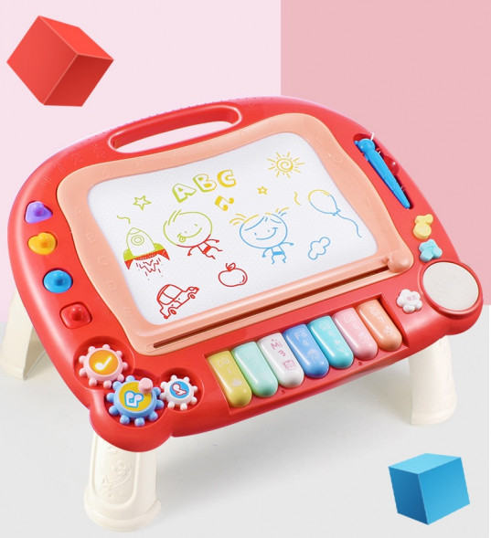 Развивающая доска для рисования на ножках