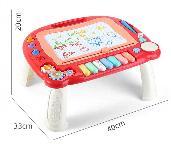 Развивающая доска для рисования на ножках