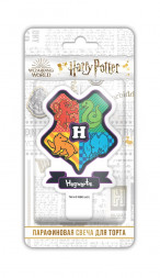 Harry Potter. Парафиновая свеча в торт, в блистере (чиби)