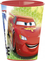 Стакан пластиковый (260 мл). Тачки Грани гонок