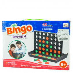 Настольная игра Бинго 4 в ряд QX7711