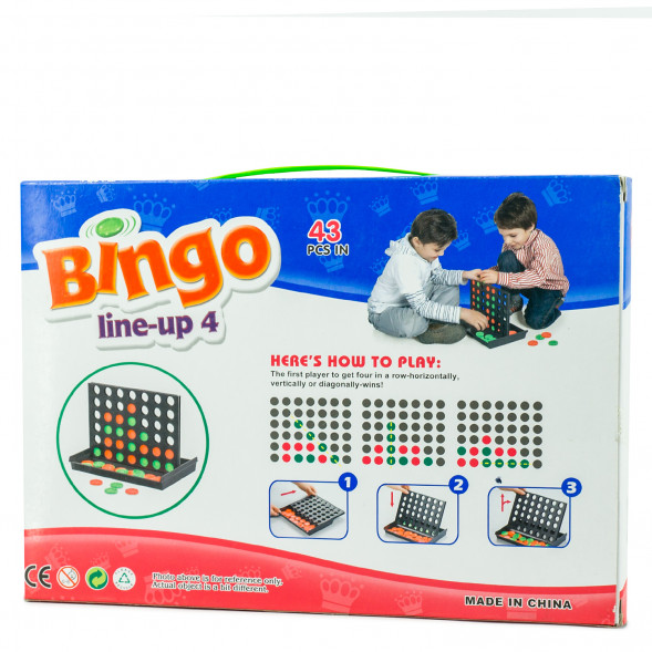 Настольная игра Бинго 4 в ряд QX7711 оптом