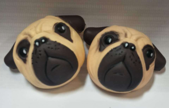 cквиш игрушка антистресс мордочка песика