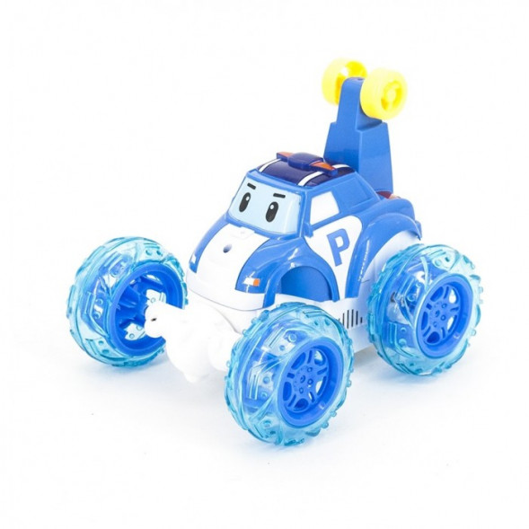 Радиуоравляемая машинка-перевертыш Поли