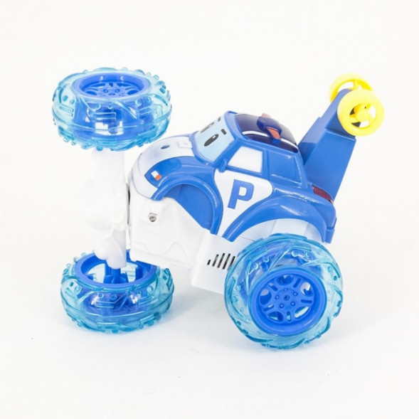 Радиуоравляемая машинка-перевертыш Поли