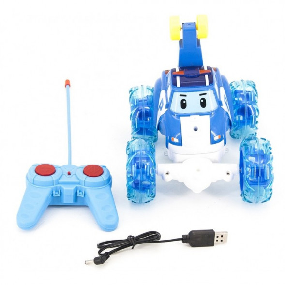 Радиуоравляемая машинка-перевертыш Поли