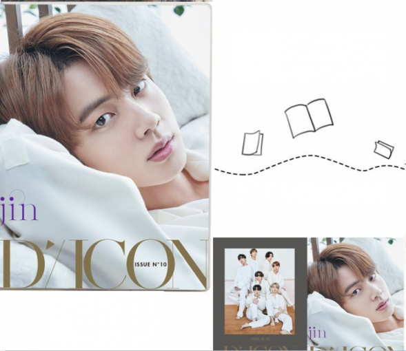 Блокнот BTS Dicon by dispatch